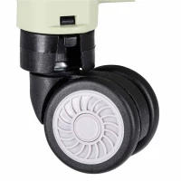 LUARO KX2786 Nákupní vozík skládací s víkem, 8 kol, 32 l