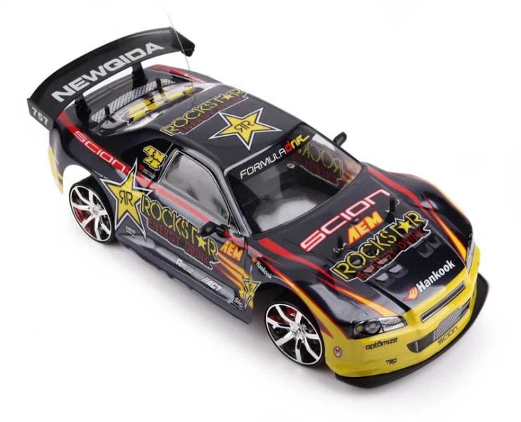 KIK RC Nissan Skyline GT R ROCKSTAR 1 10 4WD 01 KX8892 Priceorcan.cz