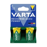 Varta BAT0357 Nabíjecí baterie C/R14 NiMH 3000 mAh, 1,2V, 2 ks