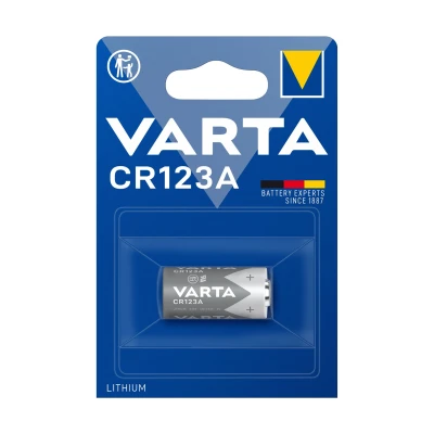 Varta BAT0354 Lithiová baterie CR123 3V, 1ks