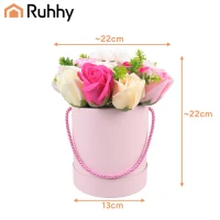 Ruhhy 27595 Darčeková krabička s kvetinami, Flower box