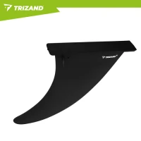 Trizand 27540 Univerzálna plutva na paddleboardy, čierna