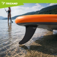 Trizand 27540 Univerzálna plutva na paddleboardy, čierna