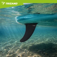 Trizand 27540 Univerzálna plutva na paddleboardy, čierna