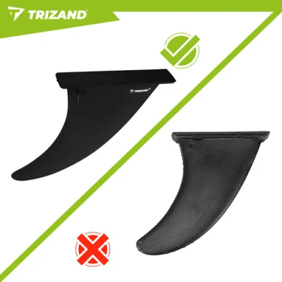 Trizand 27540 Univerzálna plutva na paddleboardy, čierna