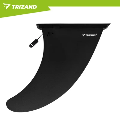 Trizand 27540 Univerzálna plutva na paddleboardy, čierna