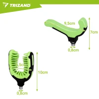 Trizand 27588 Stojan na prut, silikonový, 4 ks