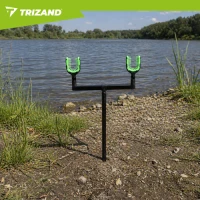 Trizand 27588 Stojan na prut, silikonový, 4 ks