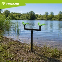 Trizand 27588 Stojan na prut, silikonový, 4 ks