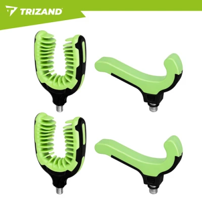 Trizand 27588 Stojan na prut, silikonový, 4 ks