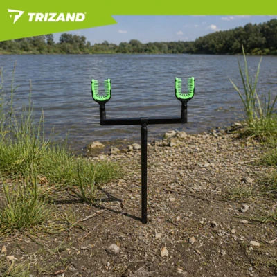 Trizand 27588 Stojan na prut, silikonový, 4 ks