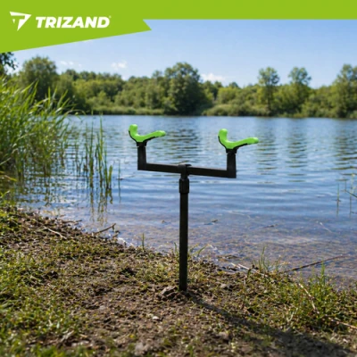 Trizand 27588 Stojan na prut, silikonový, 4 ks