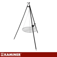 Kaminer 27556 Grilovací trojnožka s roštom 190 x 70 cm