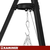 Kaminer 27556 Grilovací trojnožka s roštom 190 x 70 cm