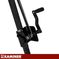 Kaminer 27556 Grilovací trojnožka s roštom 190 x 70 cm