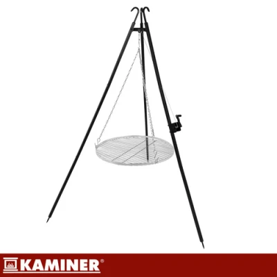 Kaminer 27556 Grilovací trojnožka s roštom 190 x 70 cm