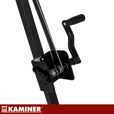 Kaminer 27556 Grilovací trojnožka s roštom 190 x 70 cm