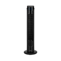Ruhhy 27834 Stojanový ventilátor s diaľkovým ovládaním, 83 cm, 45 W, čierny 
