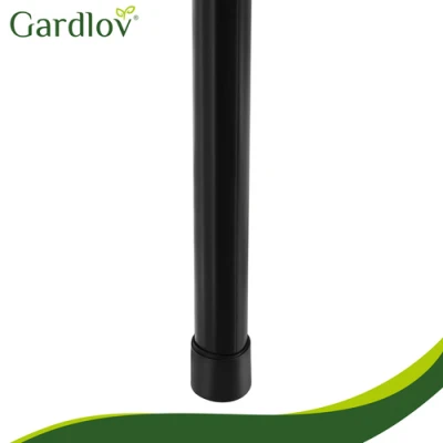 Gardlov 27294 Skladací kempingový stôl 54 x 50 x 49 cm, čierny
