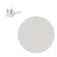 Ruhhy 28335 Dizajnové 3D samolepiace hodiny 60-130 cm, čierne