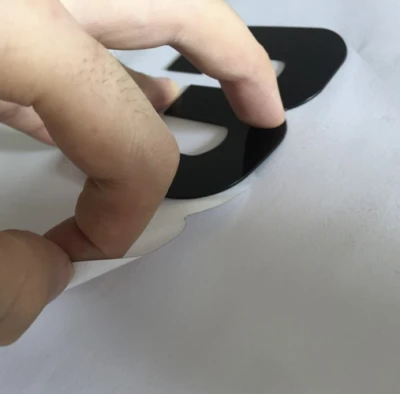 Ruhhy 28335 Dizajnové 3D samolepiace hodiny 60-130 cm, čierne