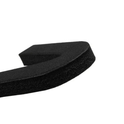 Ruhhy 28335 Dizajnové 3D samolepiace hodiny 60-130 cm, čierne