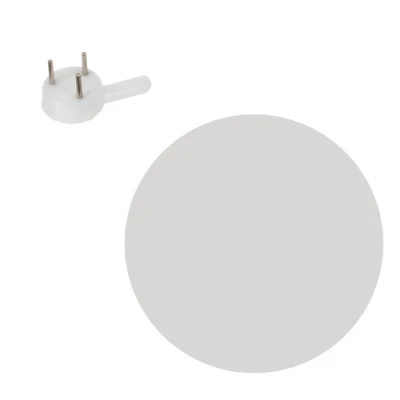 Ruhhy 28335 Dizajnové 3D samolepiace hodiny 60-130 cm, čierne