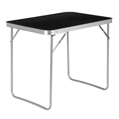 MultiGarden GMFC-FY8060 Skládací kempingový stůl 80 x 60 cm, černý