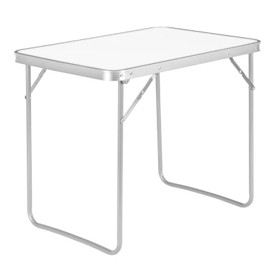 MultiGarden GMFC-FY8060 Skládací kempingový stůl 80 x 60 cm, bílý