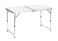 MultiGarden GMFC-FY12060 Skládací kempingový stůl 120 x 60 cm, bílý