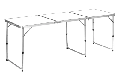MultiGarden GB030-180 Skládací kempingový stůl 180 x 60 cm, bílý