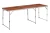 MultiGarden GB030-180 Skladací kempingový stôl 180 x 60 cm, hnedý
