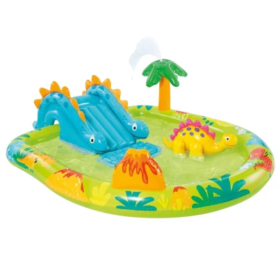 INTEX 57166 Nafukovací hrací centrum 191 x 152 x 58 cm, dinosaurus