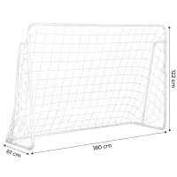 MOVEPRO DS58010 Fotbalová tréninková branka s terčem 180 x 122 cm