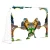 MOVEPRO DS58010 Futbalová tréningová bránka s terčom 180 x 122 cm 
