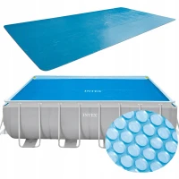 INTEX 28029 Solárna plachta pre rámové bazény 488 x 244 cm