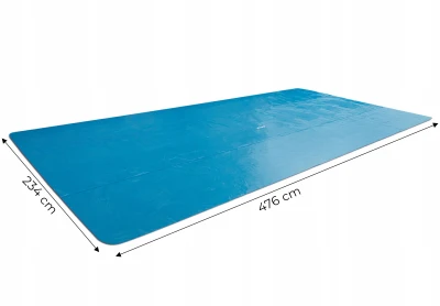 INTEX 28029 Solárna plachta pre rámové bazény 488 x 244 cm