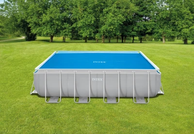 INTEX 28029 Solárna plachta pre rámové bazény 488 x 244 cm