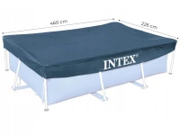 INTEX 28039 Krycia plachta na rámový bazén 460 x 226 cm