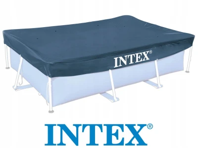 INTEX 28039 Krycia plachta na rámový bazén 460 x 226 cm