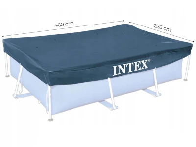 INTEX 28039 Krycia plachta na rámový bazén 460 x 226 cm