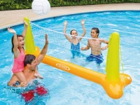 INTEX 56508 Nafukovací volejbalová sada se sítí, oranžovo-zelená