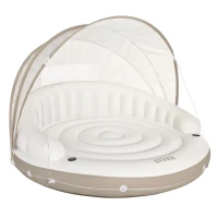 INTEX 58292 Nafukovací ostrov se stříškou 199 x 150 cm