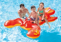 INTEX 57528 Nafukovací matrace Humr s madly 213 x 137 cm