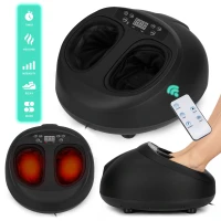 Kaden XB-8589 Elektrický masážní přístroj na nohy s vyhříváním 40 W, černý