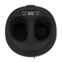 Kaden XB-8589 Elektrický masážní přístroj na nohy s vyhříváním 40 W, černý