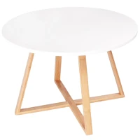 ModernHome RH1902 Konferenční stolek 60 cm, bílý