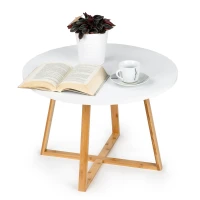 ModernHome RH1902 Konferenční stolek 60 cm, bílý