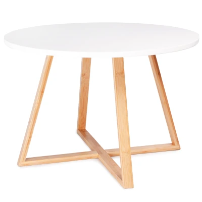ModernHome RH1902 Konferenční stolek 60 cm, bílý