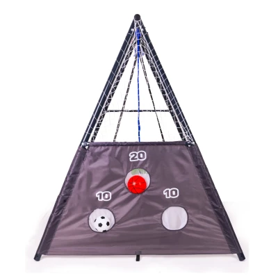 ECOTOYS JSP-SWD Multifunkční dětská zahradní houpačka + sportovní prvky 4 v 1
